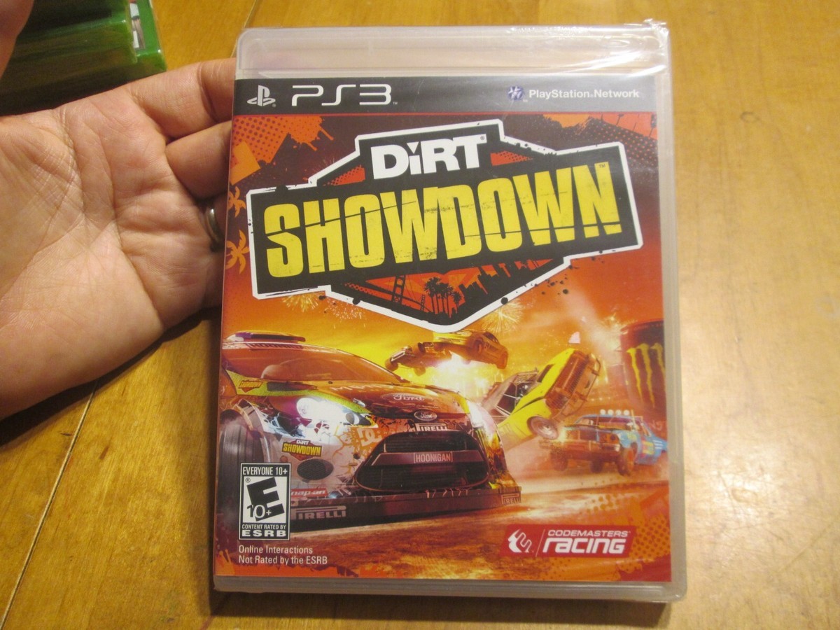DiRT Showdown (Sony PlayStation 3, 2012) for sale online | eBay