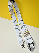 Cartoon Snoopy Lanyard Anime Series phone ID Badge Holder Key chain