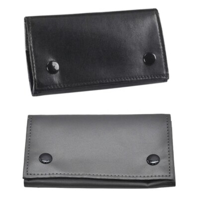 NEW 2PCS PU Leather Tobacco Pouch - Smell Proof & Waterproof - Herb Storage  Bag