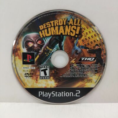 Destroy All Humans! PlayStation 2 PS2