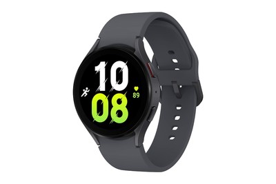  Samsung Galaxy Watch5 SM-R900 40mm   Gray Aluminum Case with Graphite Sport... 