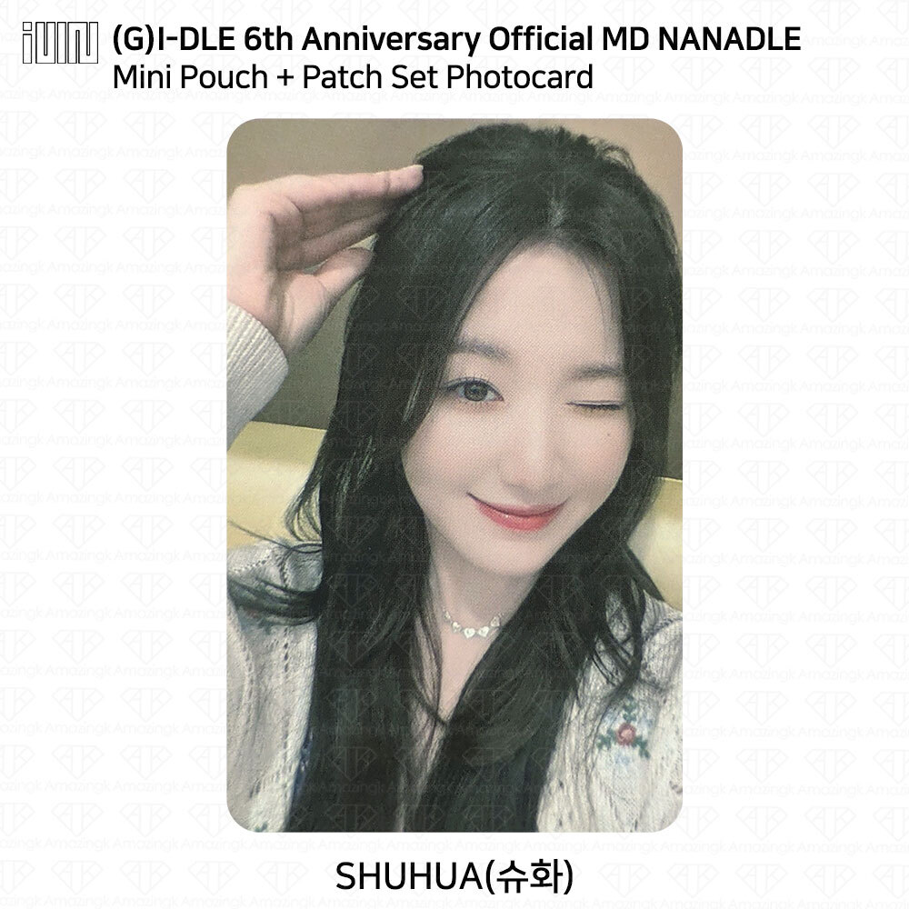 G)I-DLE G-IDLE 6th Anniversary MD NANADLE IN NEVERLAND Pouch