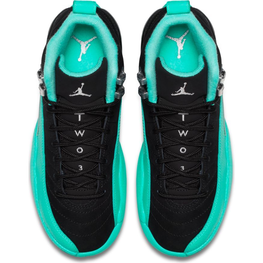 jordan 12 hyper jade mens