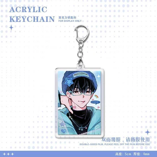 Alien Stage Ivan Till Anime niedliche Zeichnung Acryl Schlüsselanhänger Cosplay Anhänger Geschenk - Bild 10 von 18