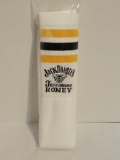 Vintage Tube Socks Jack Daniels Whiskey Tennessee Honey Bee Advertising Sports