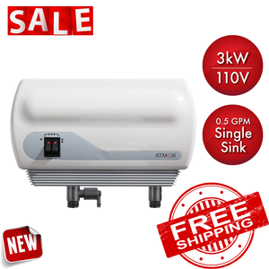 HEATER WATER ELECTRIC TANKLESS Thermostat Instant Hot ...