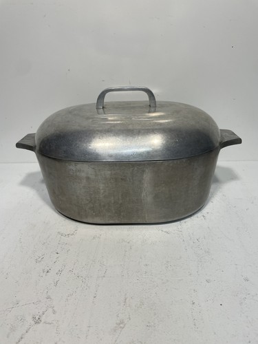 Wagner Ware Sidney-O Magnalite 4265-P 8 Qt Roaster Dutch Oven w/ Lid