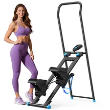 MERACH Vertical Climber Stair Stepper Machine  For Home Gym Exercise 
