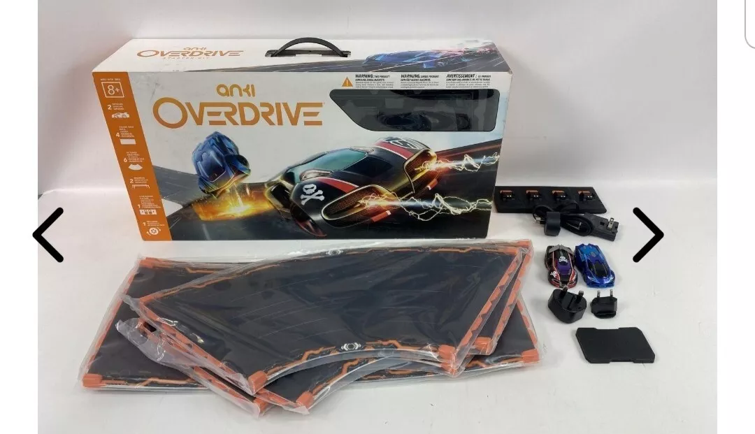 Anki online overdrive set