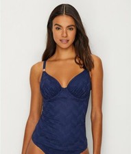 FANTASIE FS6684 MARSEILLE FULL CUP TANKINI TOP IN TWILIGHT SIZE 32J