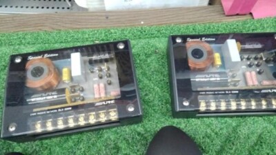 ALPINE DLX-Z17PRO DLX-Z30 set Speaker Tweeter Crossover Network