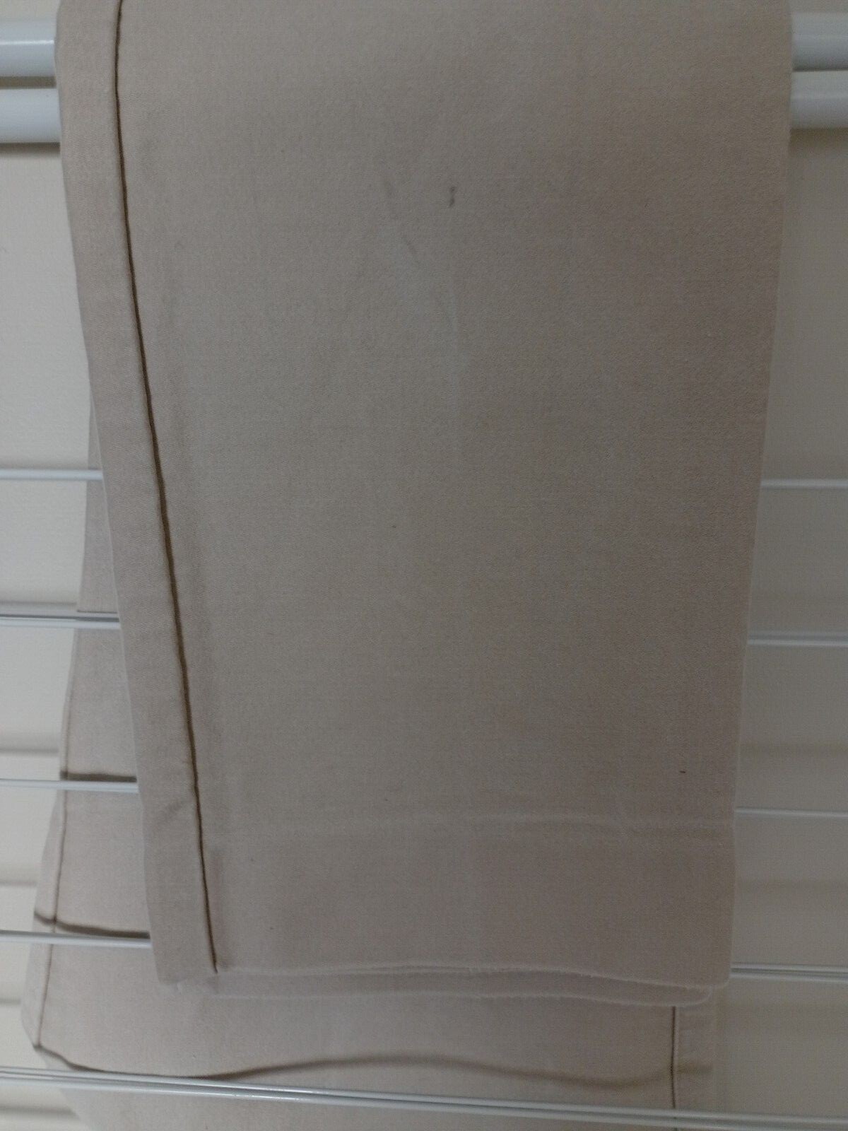 Vintage RM Williams Men's White "Moleskin" Pants with… Gem