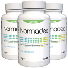 Normadex  - 180 Kapseln, 3er Pack