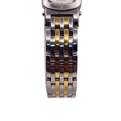 SEIKO 15P Diamond Silver x Gold Ladies Watch 1076 | eBay