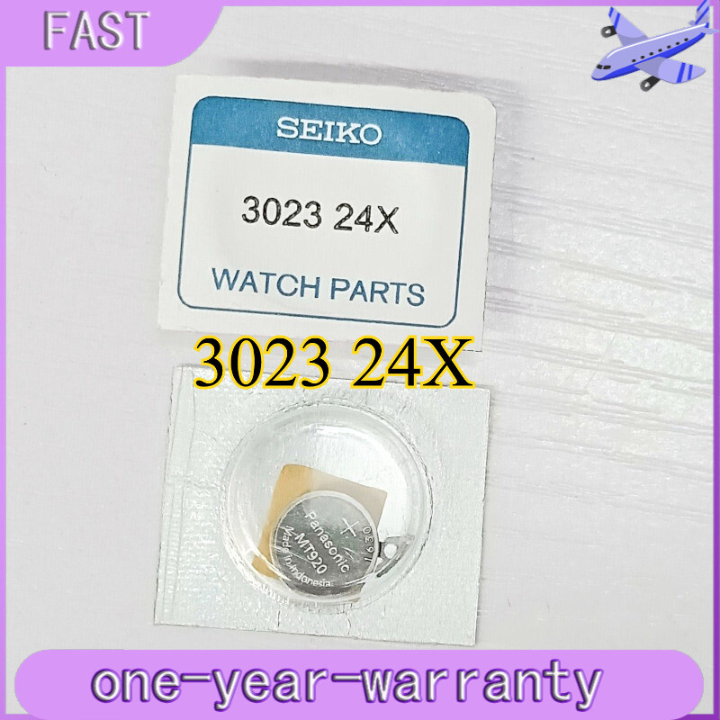 3023 24X New Original Seiko Capacitor Kinetic Watch for 5J21 5J22