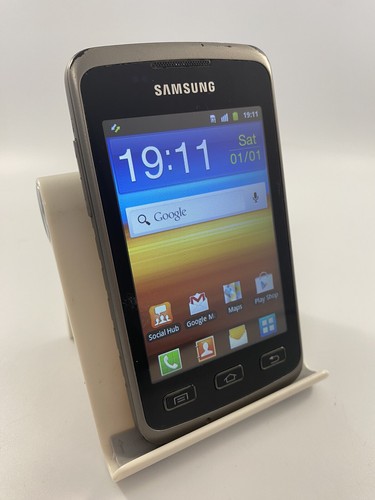 Samsung Galaxy Xcover S5690 grau entsperrt 150MB 3,65" 3MP Android Smartphone