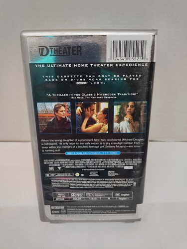 Don't Say A Word (D-VHS D-Theater) High Definition Video 1080i Video Tape - Picture 4 of 11