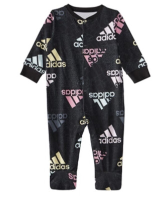 adidas baby coverall