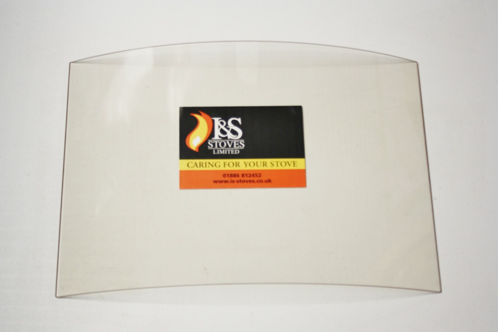 Aarrow Stratford Ecoboiler 16 Stove Glass 365 x 236mm CONCAVE STOVE