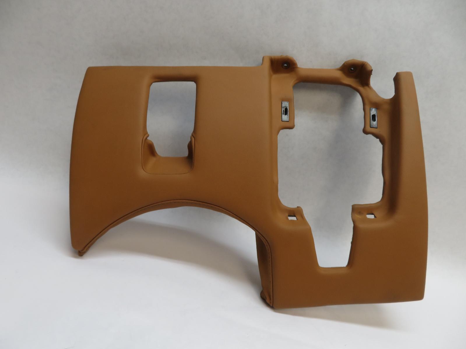2010 FERRARI CALIFORNIA LEFT FRONT LOWER DASH TRIM OEM 321899 BASE CUOIO (TAN)