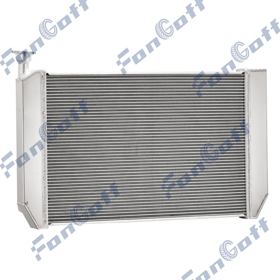 3 Row Aluminum Radiator For 1994-1998 95 Chevrolet P30 GMC P3500 5.7L V8 Engine Foto 4 de 4