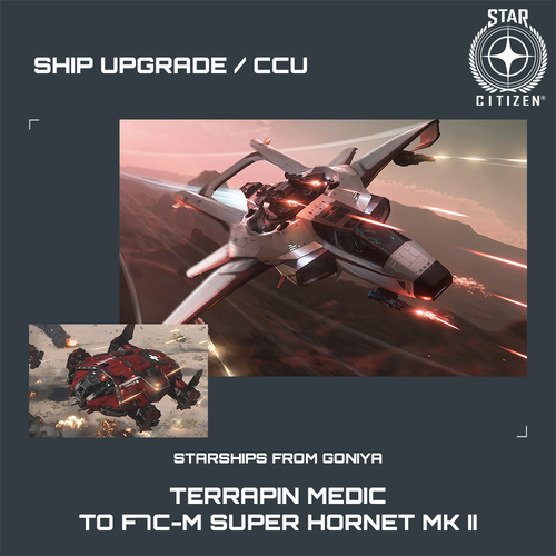 STAR CITIZEN - ANVIL F7C-M SUPER HORNET MK II UPGRADE - (CCU) - Picture 11 of 13