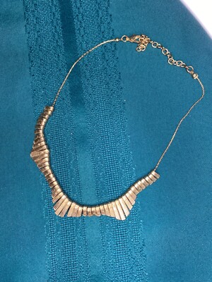 NoonDay 'Scalloped' Necklace Handmade Brass Extender in  India