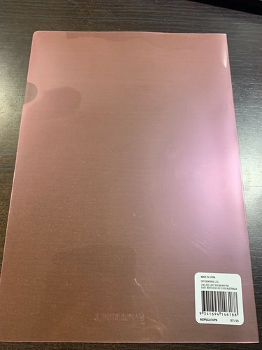 J.BURROWS A4 Letter Files Pink 3 pcs | eBay Australia