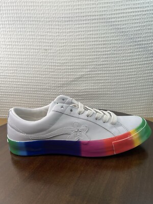 Converse All Star One Tyler The Creator Golf Fleur Le Ox Rainbow Men s Size 12