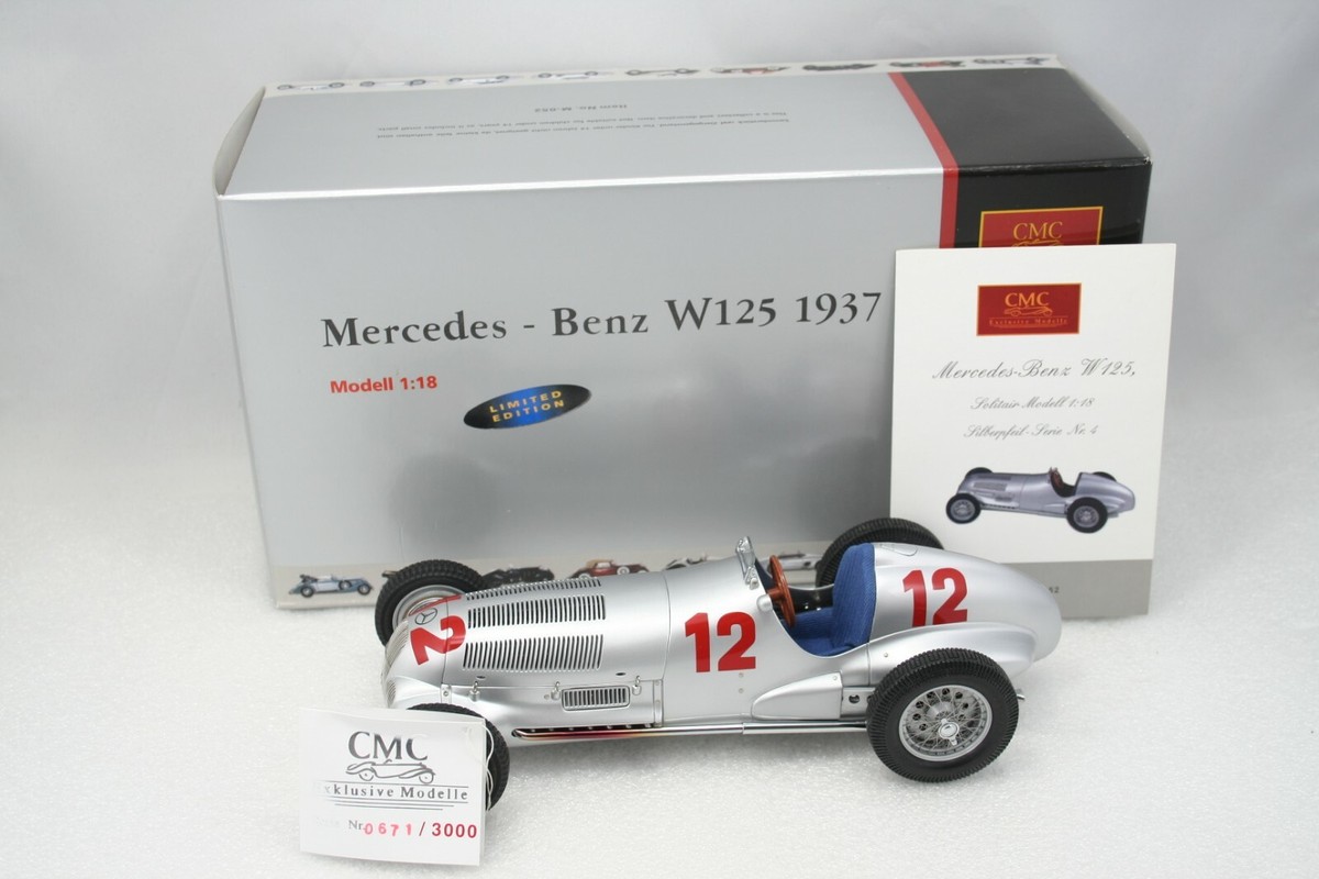 ミニカー CMC Benz W125 1937 1/18 LIMITED EDITION CMC Benz W125 1937 1/18 LIMITED EDITION