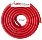 Verstärker Endstufen Anschluss Powerkabel rot 50mm2 TOP PREIS