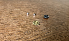 HTF NMINT AFX Light Weight Small Hole Brass Idler  Crown Gears and MT Brushes