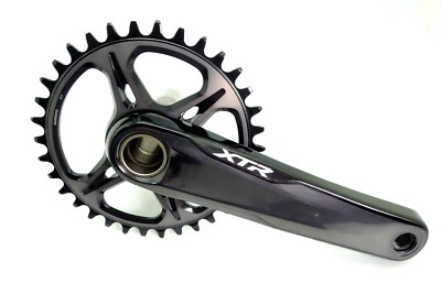 Shimano XTR FC-M9100-1 12 Speed 34T 170mm Crankset (Without