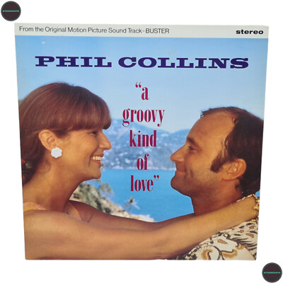 Phil Collins ''a groovy kind of love'' OST Buster Schallplatte 257850