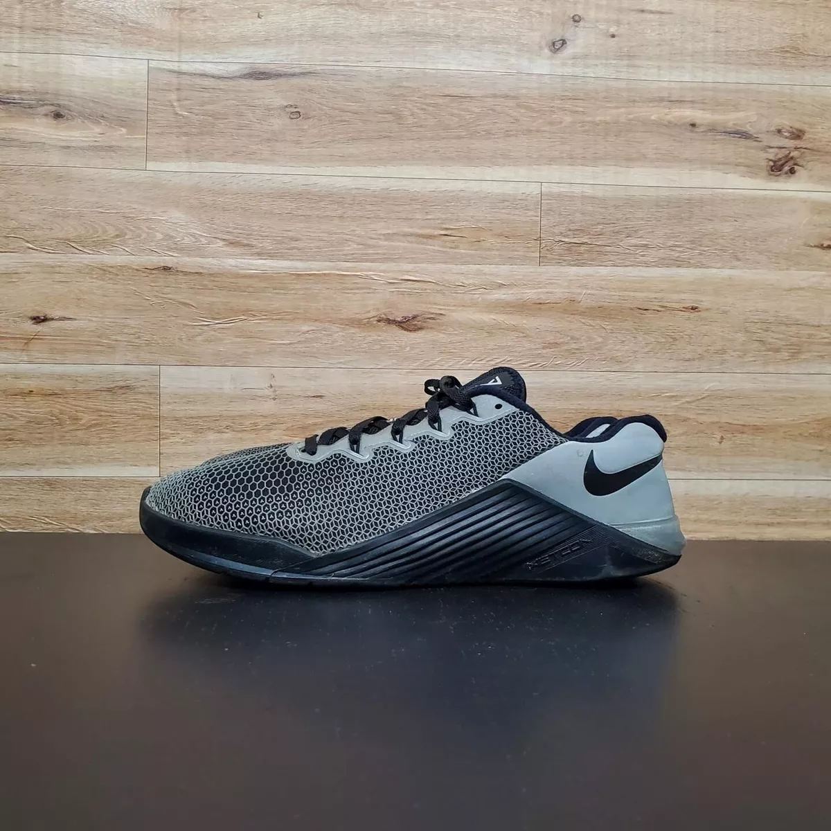 Nike Metcon 5 X Black Gray Shoes Men s Size 9