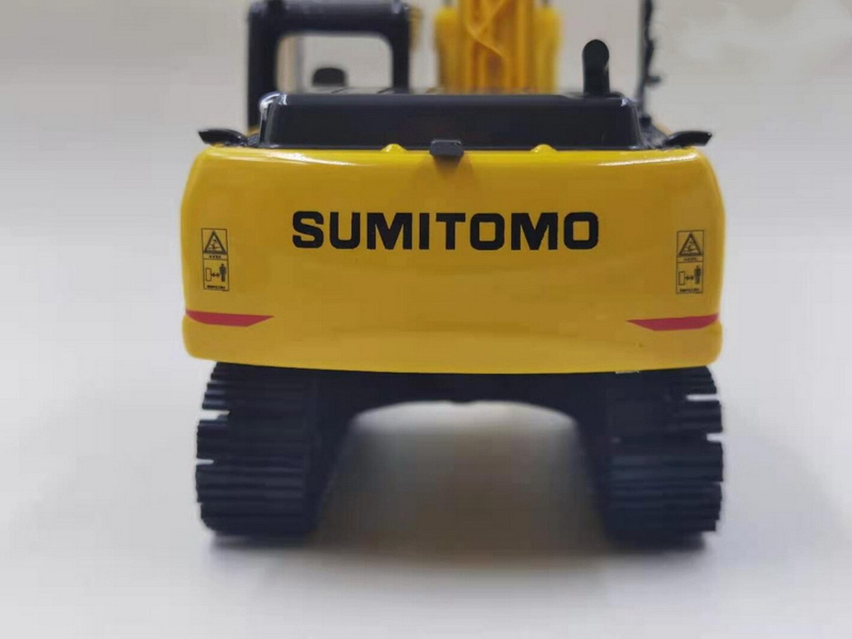 1/50 Scale SUMITOMO SH200LC long reach Excavator Diecast Model Toy