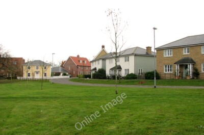 Photo 6x4 New housing in Papworth Everard  c2011