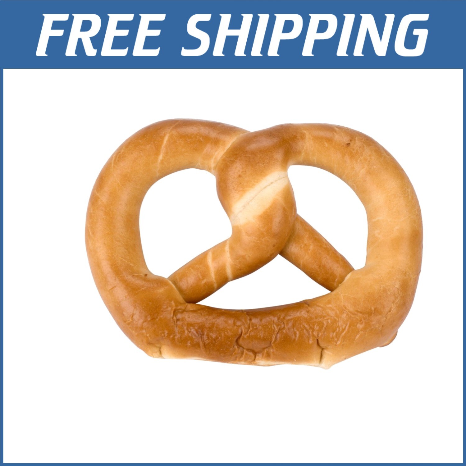 Never Frozen Bavarian Pretzels - 10 Pack, Perfect for Guilt-Free Snacking