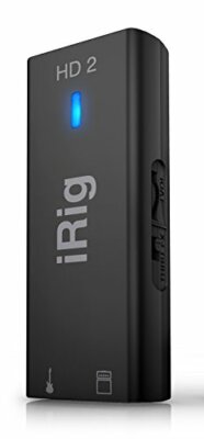 IK Multimedia Irig HD 2 Hoch Sound Qualität Gitarre / Base Interface Neu