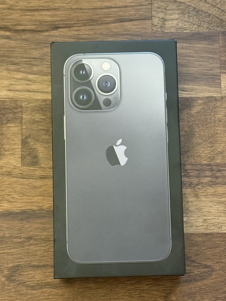 iPhone 13 Pro - BOX ONLY - Graphite | eBay