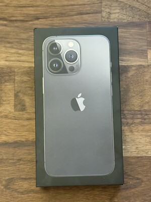 iPhone 13 Pro - BOX ONLY - Graphite | eBay