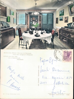 Teilung Der Furlo Jahre 70 Wohnzimmer Der Restaurant Von