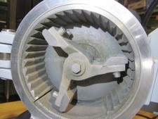 Retsch mill / mixer Model  SK100 Cross Beater Bench Top stainless steel contact