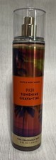 Bath  Body Works Fiji Sunshine Guava-tini Fine Fragrance Body Mist 8 Fl Oz