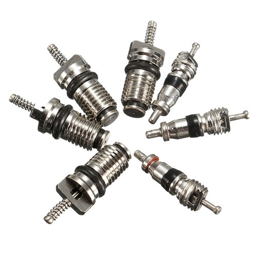 Universal A/C System Cap & Valve Cores Santech Rapid Seal Kit Air Conditioning - Picture 6 of 8