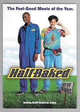 Half Baked Film Movie Dave Chappelle Jim Breuer Advertising Postcard
