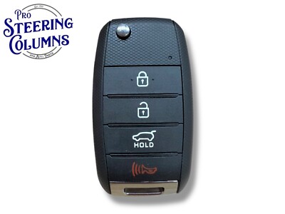Fits 17-20 Kia Sportage Flip Key Remote Fob New 95430-D9100 / TQ8-RKE-4F27
