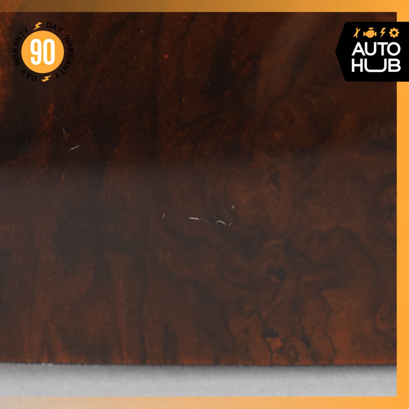 03-13 Bentley Continental GT GTC Right Dashboard Dash Trim Bezel Wood OEM