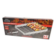 SET 6 PIQUES A BROCHETTES EN