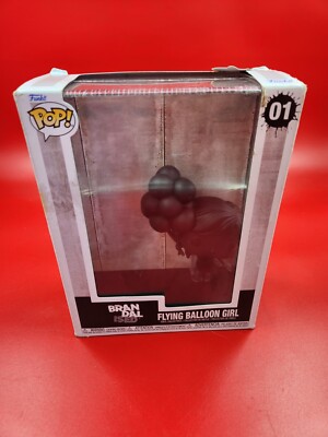 NEW Funko Pop! Banksy Flying Balloon Girl Brandalised Debate In Hand #01